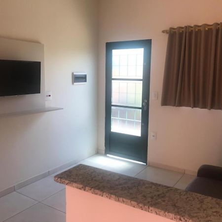 Flat Thermas Olimpia - 300 Metros Do Thermas Dos Laranjais ภายนอก รูปภาพ